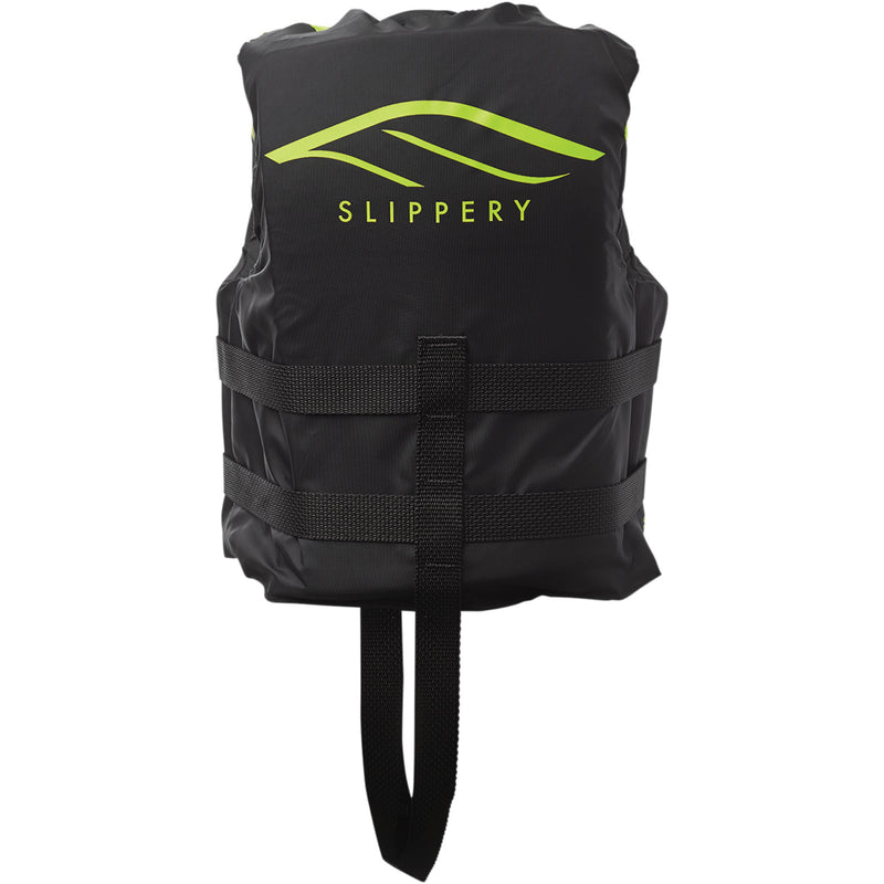 SLIPPERY 3242-0067 Child Hydro Vest black/neon yellow