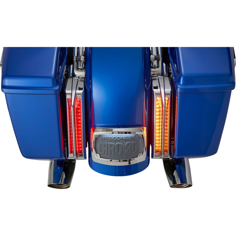 Ciro Filler Panel Lights - 42052 For Harley Touring 2023-2026