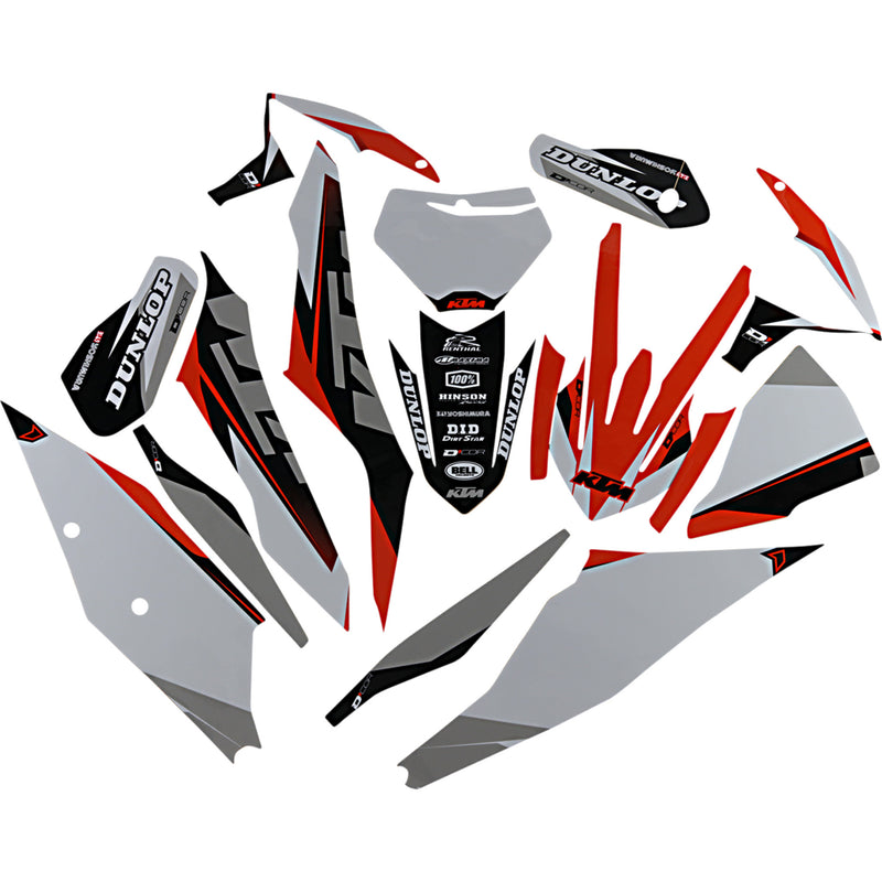 D'cor Visuals Graphic Kit - 20-30-214 KTM Dirt Bikes 2018-2022