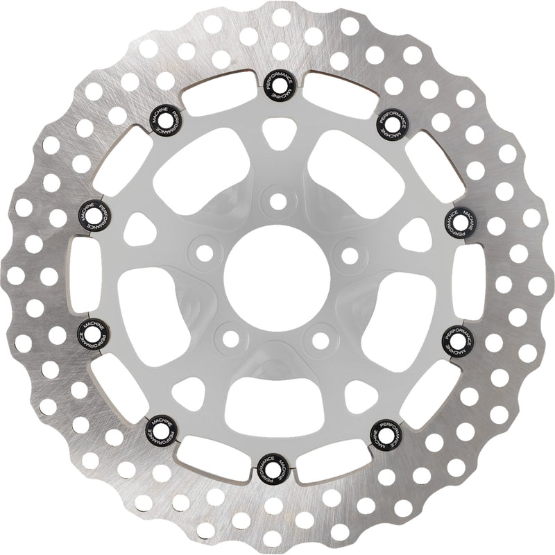 Performance Machine (pm) Brake Rotor - 0133-2606S-CH For Harley Motorcycles 2023-2026