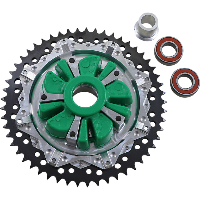 ALLOY ART 1210-2507 G2CC53-31 Cush Drive Chain Sprocket - Black - 53 Tooth