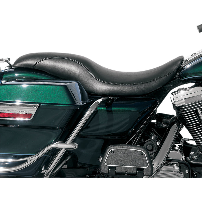 SADDLEMEN D8685FJ D8685FJ Profiler™ Seat - Black - Smooth - Road King