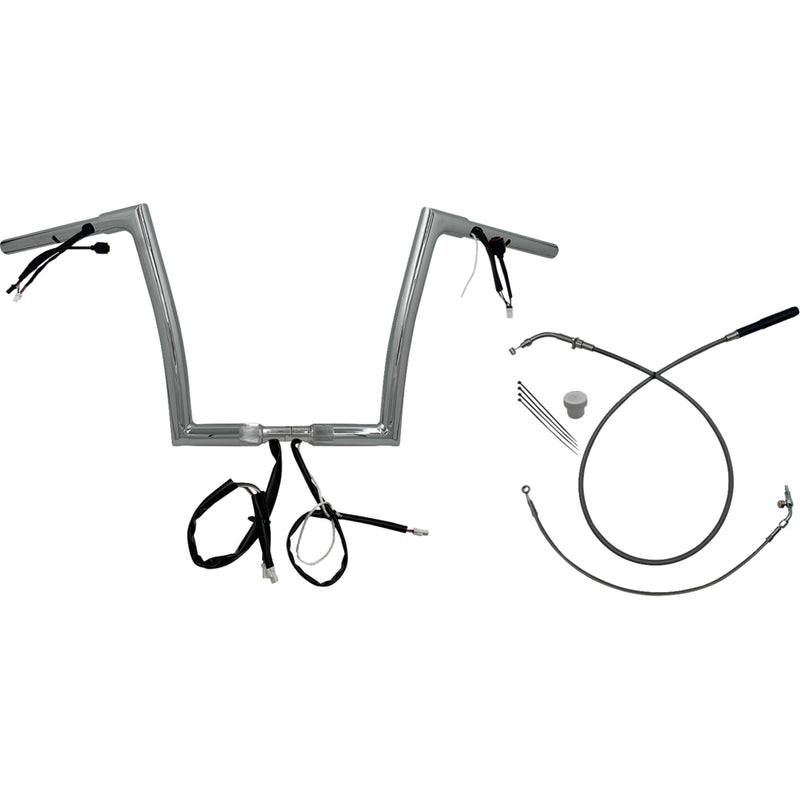 Fat Baggers Inc. Handlebar - 749912 For Harley Road Glide 2023-2026