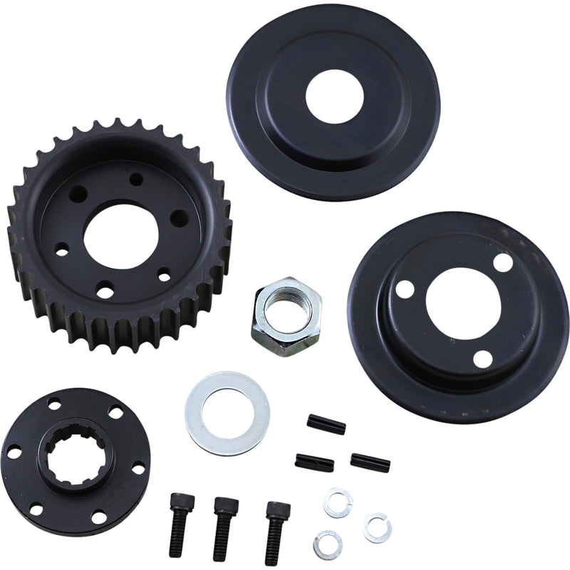 Belt Drives Ltd. Front Pulley - 31SI For Harley Motorcycles 1955-1984
