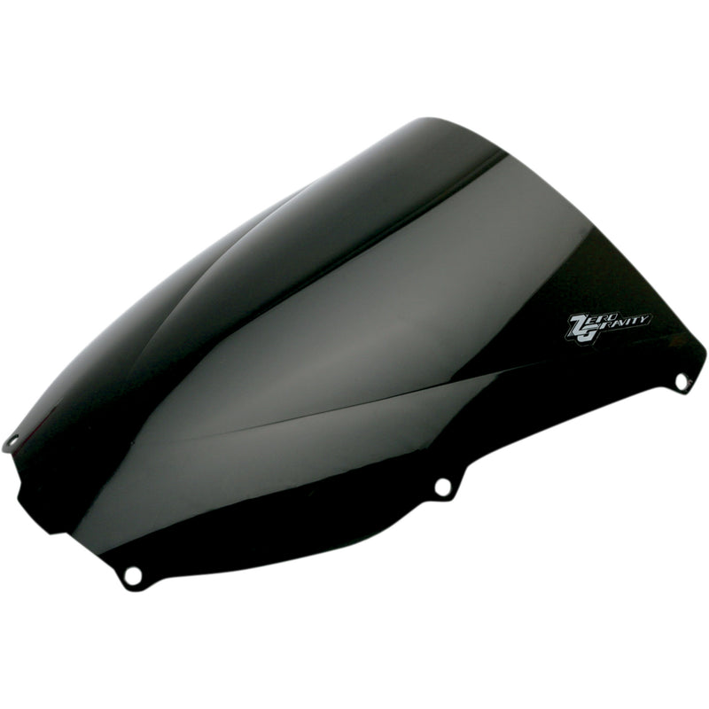 Zero Gravity Double Bubble Windshield - 16-244-19 Kawasaki Ninja / 600 2005-2009