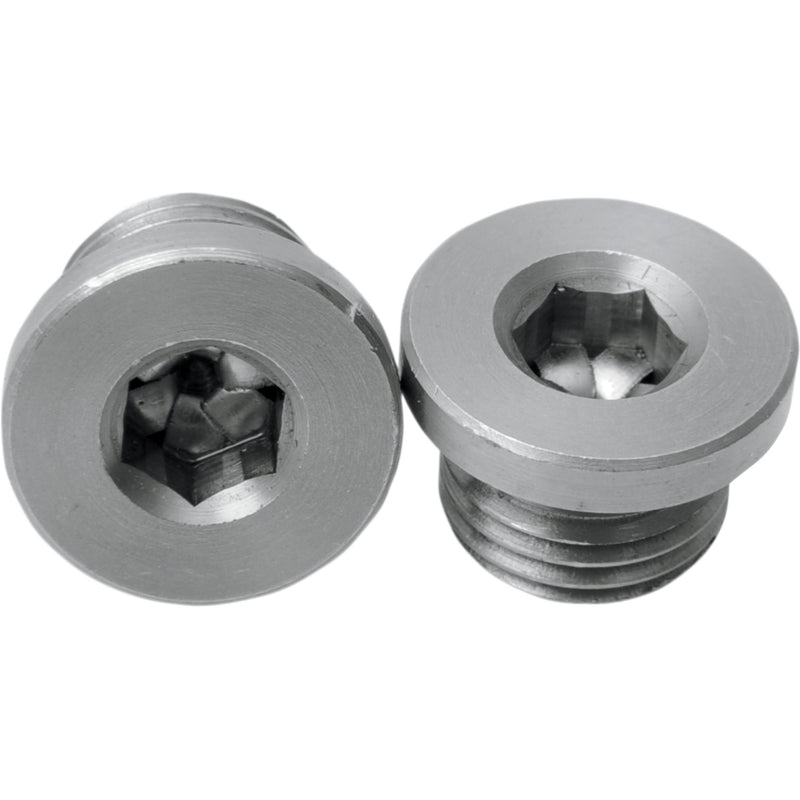 BASSANI XHAUST 1861-0791 1202P O2 Sensor Port Plugs 12 mm