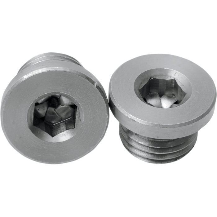 BASSANI XHAUST 1861-0791 1202P O2 Sensor Port Plugs 12 mm