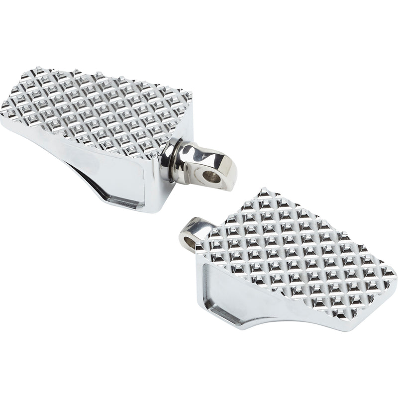 La Choppers County Line Footpegs - LA-P100-01C For Harley Softail 2018-2022