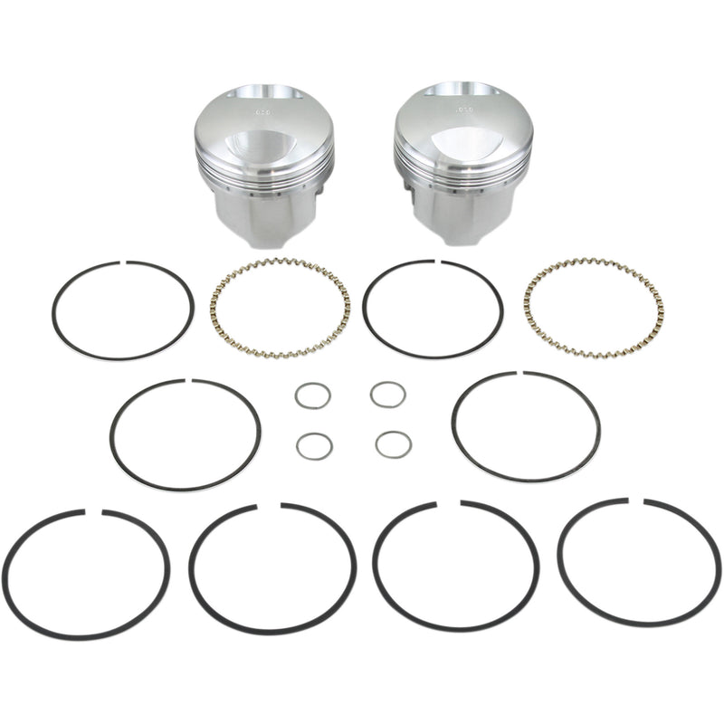 KB Performance Piston Kit - KB297.010 For Harley Motorcycles 1978-1984