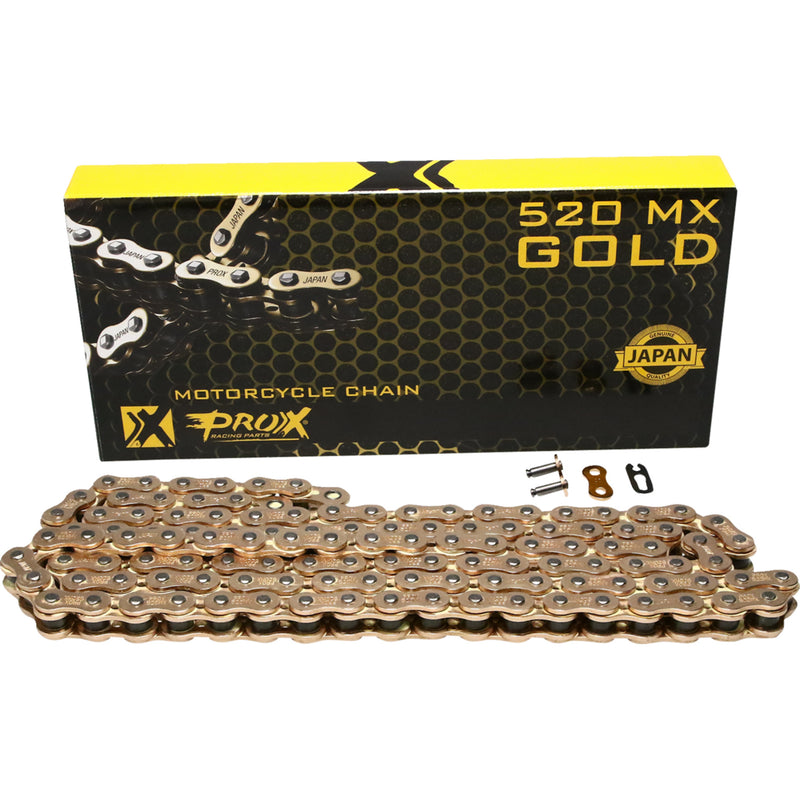 PROX 1231-0890 07.RC520120CG 520 MX Chain gold - 120 link