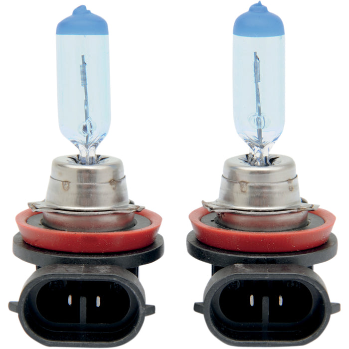 BRITE-LITES 2060-0152 BL-H8B352 Replacement Bulb Bulb - H-8 Blue - 35 W - Pair