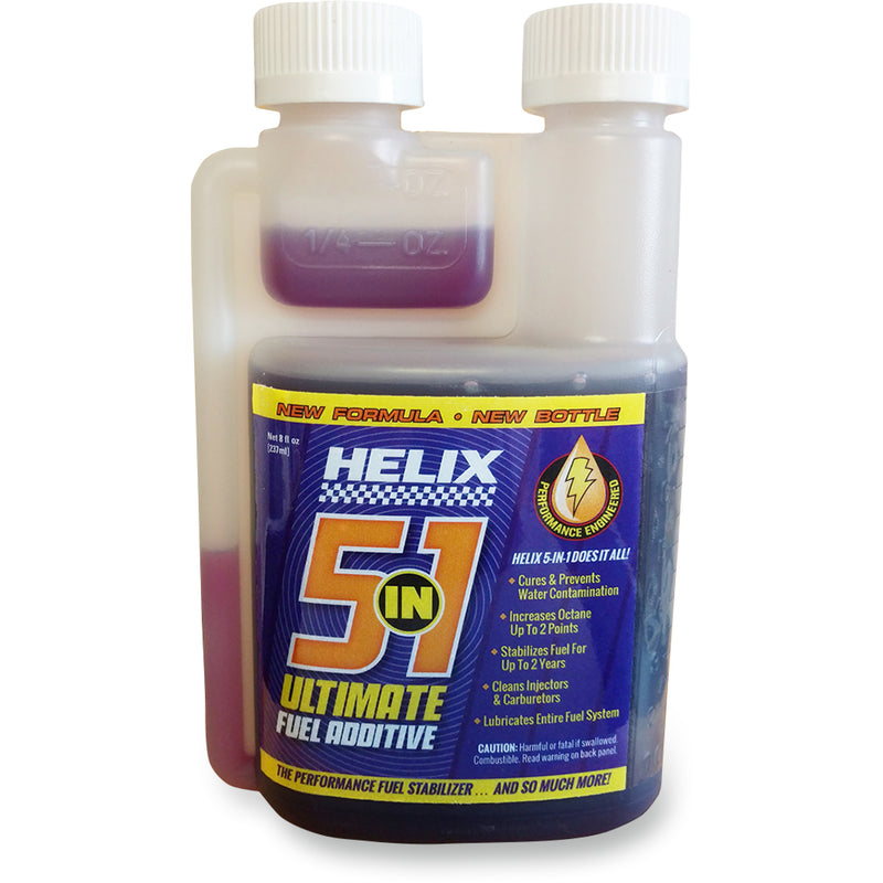 HELIX 3706-0055 911-1208 5-in-1 Ultimate Fuel Additive 8 u.s. fl oz.