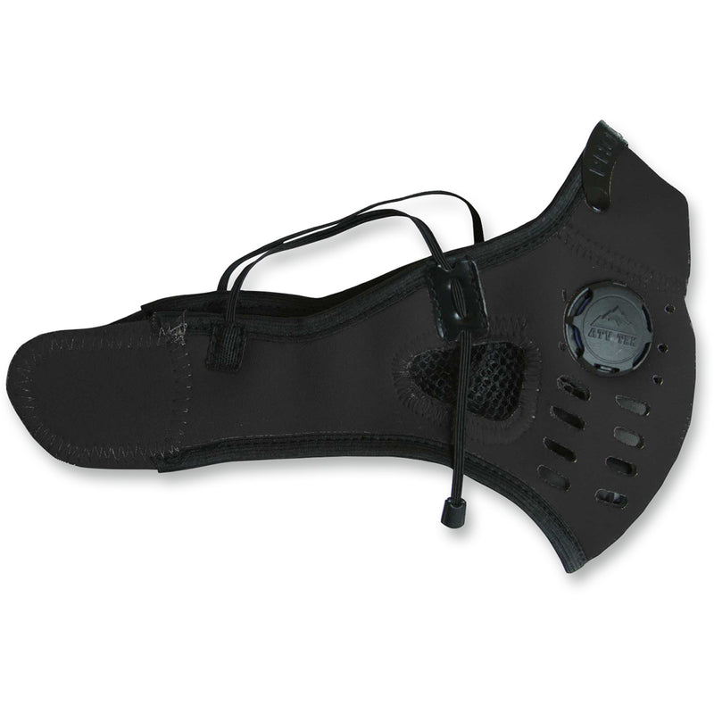 ATV-TEK 2503-0303 EDMBLK Neoprene Dust Mask black