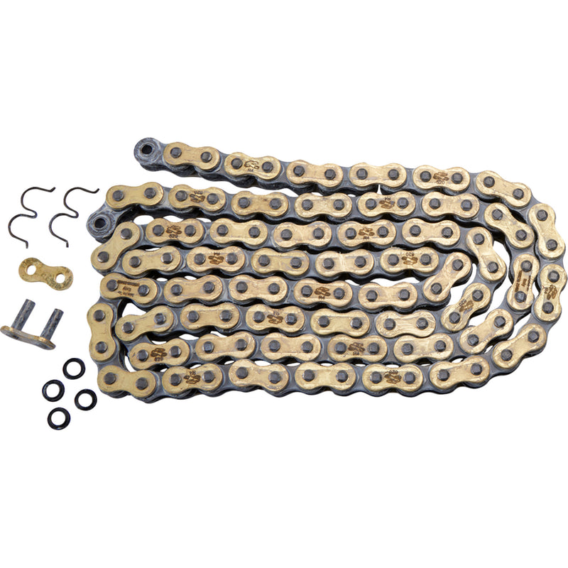 Renthal R4 Drive Chain - C323 For Ducati Motorcycles 1990-2006 | Kawasaki 550A GPz / 550 Zephyr / Ninja / 636R Ninja 1984-1998