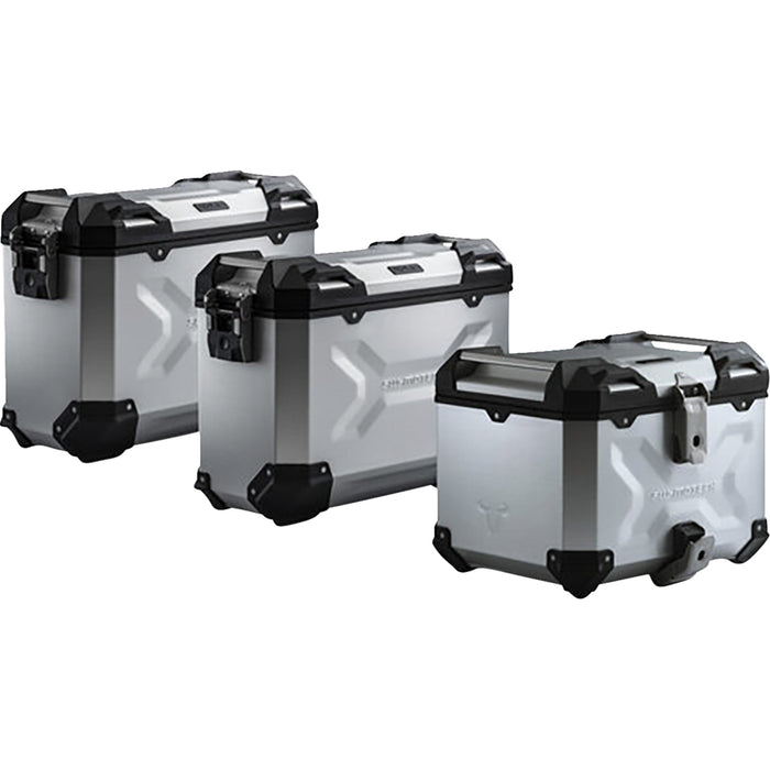 SW-MOTECH 3580-0115 ADV.04.835.75000/S Adventure Luggage System silver - ktm 1290 super adventure '21-'24