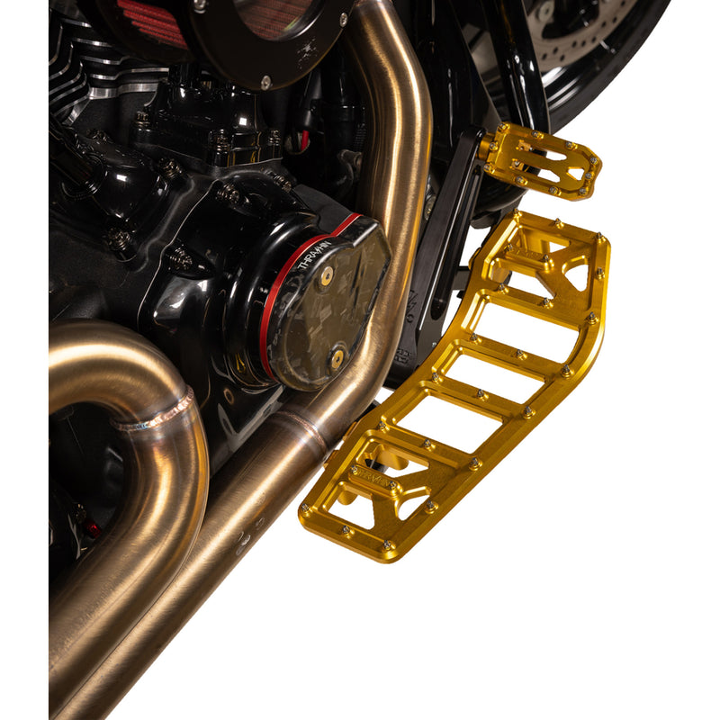 Thrashin Supply Co. Aggressor Floorboards - TSC-2219-5 For Harley Touring 1984-2026