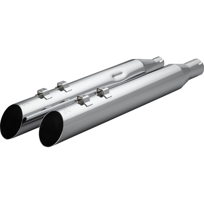 Khrome Werks HP-Plus® Muffler - 40FSL-1012-CHR For Harley Touring 2017-2026