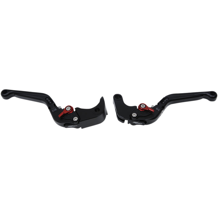 MGP 0610-1895 61101-2600 MGP Brake and Clutch Lever Set Lever Set - MGP - Black