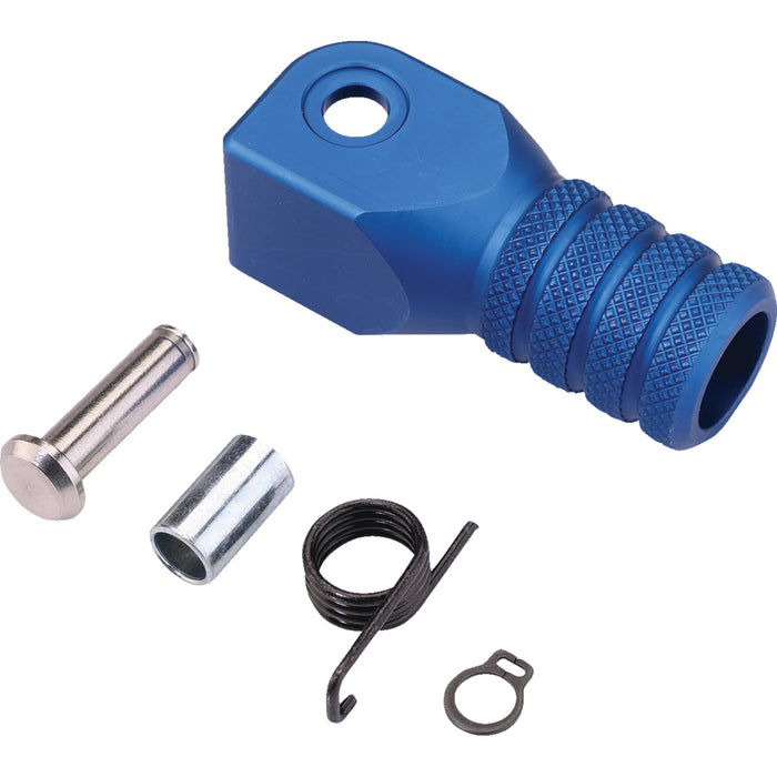 MOOSE OFFROAD 1602-1638 81-0000-02-20 Knurled Shift Tip Knurled Shift Lever Tip - 0 mm - Blue