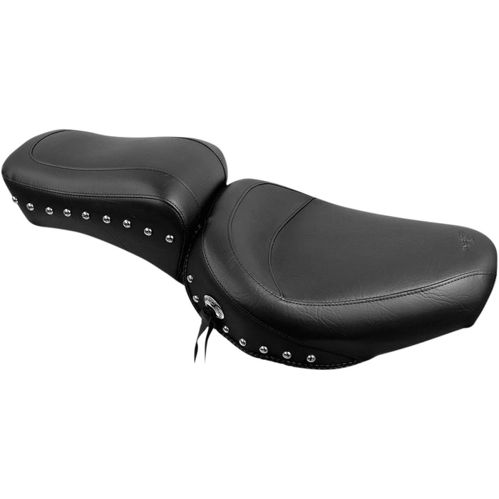 MUSTANG DS-902158 75302 Studded 2-Up Seat - FX/FL '58-'84