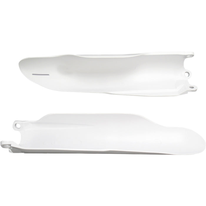 ACERBIS 0412-0125 2113770002 Replacement Fork Covers for Yamaha — Fork Fork Covers - Lower - White