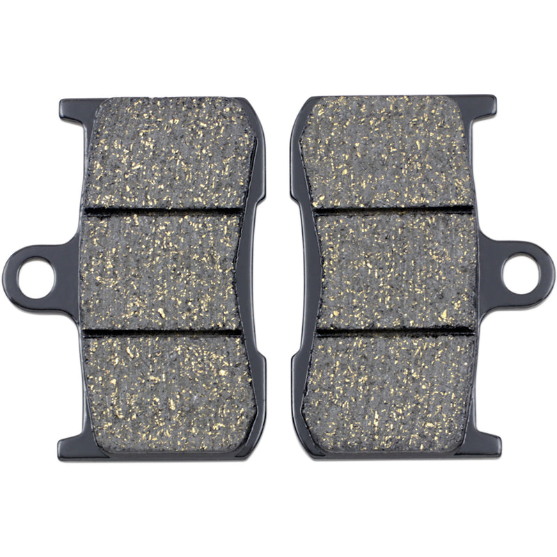 LYNDALL RACING BRAKES LLC 1720-0143 7175-GPLUS Organic Indian/Victory Brake Pads Brake Pads - Victory