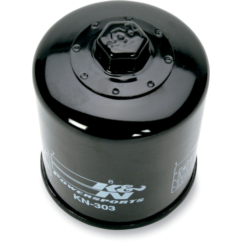 K & N Wrench-Off Oil Filter - KN-303 For Honda Motorcycles 1987-2008 | Bimota Dieci 1000 / 1000 / Superleggra 1000 / 600 1996-1999