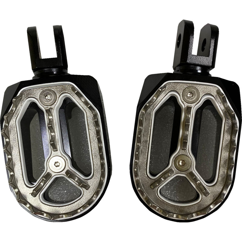 Drag Specialties Qualifier Footpegs For Harley Pan America 2021-2024