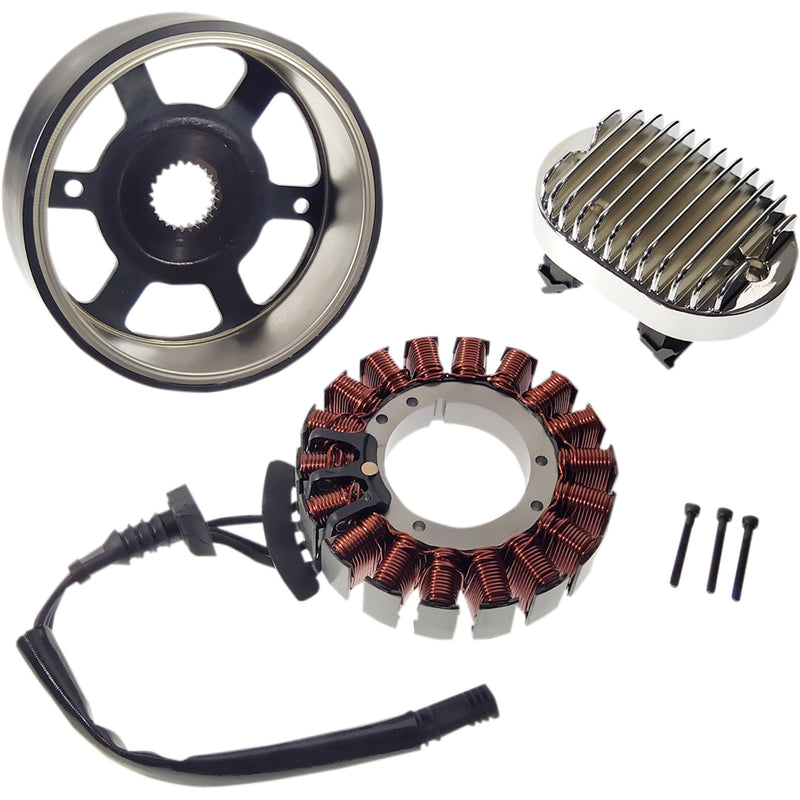 Drag Specialties Charging Kit For Harley Softail 2018-2024