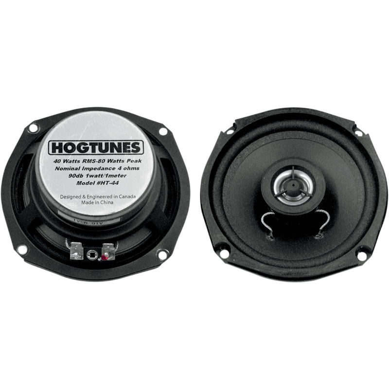 Hogtunes HT-44 Speaker Kit - HT44 For Harley Touring 1986-1996