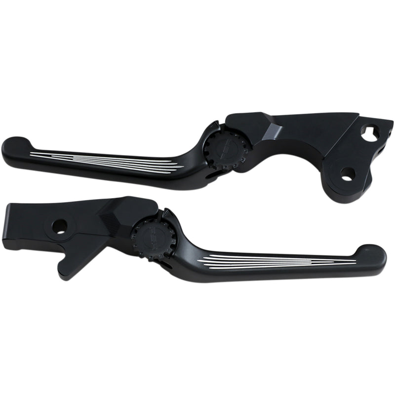 PSR Anthem Adjustable Lever Set Contrast - 17-00651-31 For Indian 2018-2025