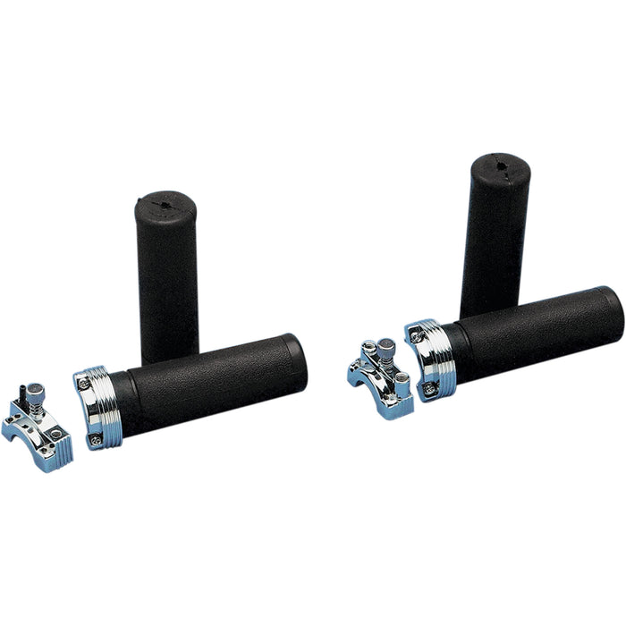 DRAG SPECIALTIES DS-243127 Throttle Assembly single cable