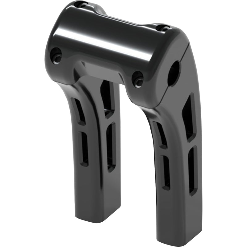 MAGNUM SHIELDING 0602-1622 4R-0208 Ghost Risers clamp - 8" - black