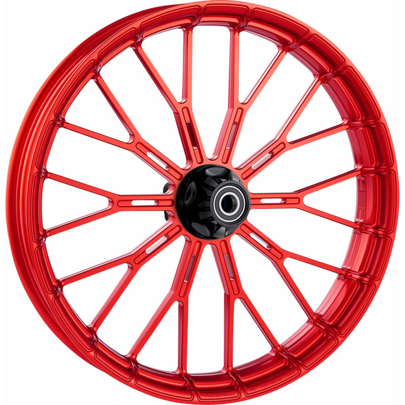 ARLEN NESS 0210-0381 71-558 Y-Spoke Rim - Front - Red - 19x3.25