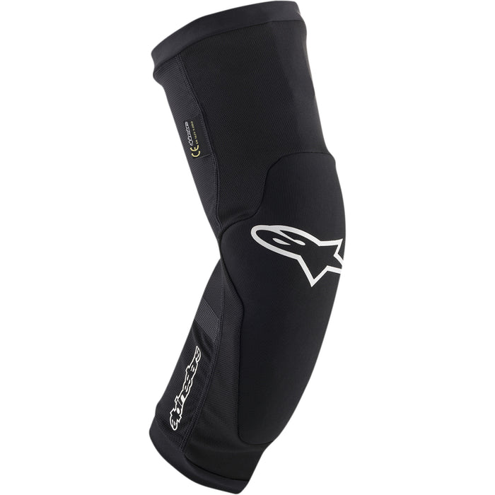 ALPINESTARS 2704-0637 1642419-12-M/XL Youth Paragon Plus Knee Protectors Youth Paragon Plus Knee Guards - Black/White - L/XL