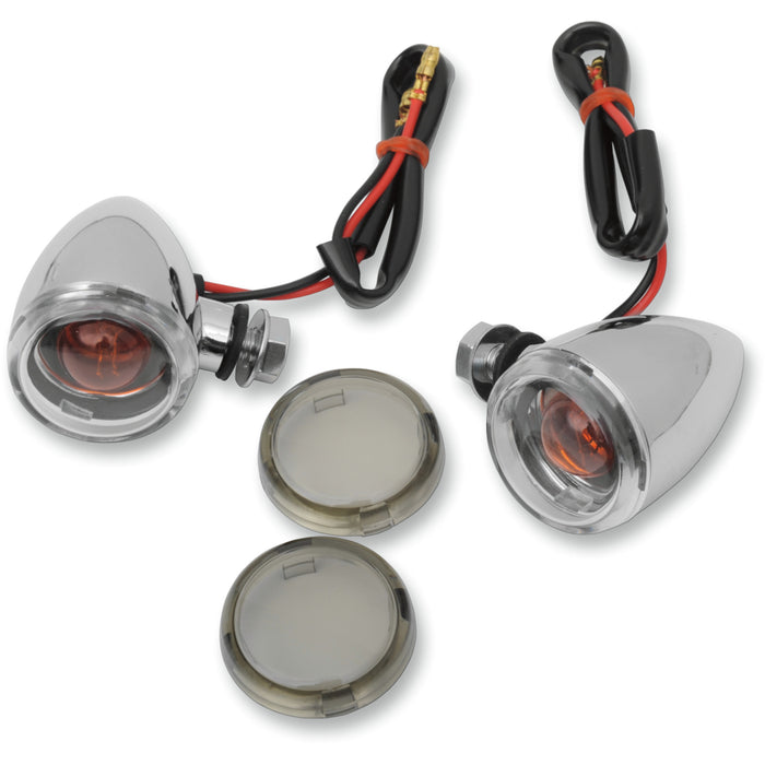 DRAG SPECIALTIES Mini Deuce Marker Lights Mini-Duece Light Kit