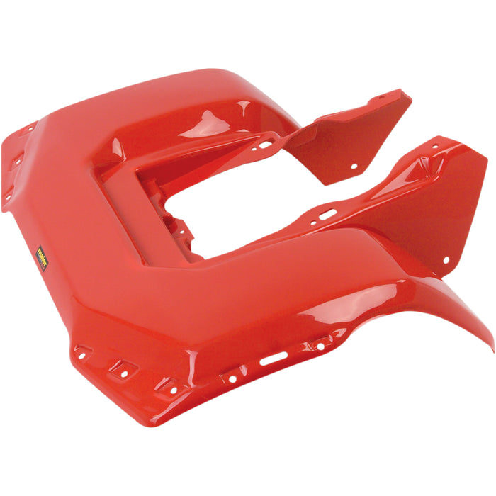 MAIER M12021 120212 Honda ATV Plastic Rear Fender - Red