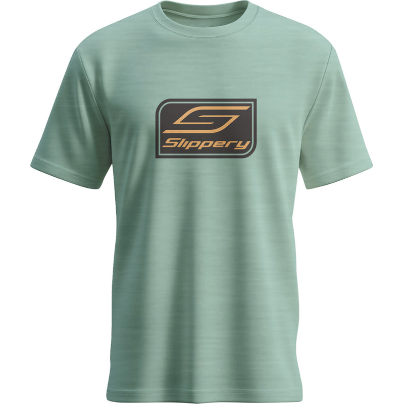 SLIPPERY Crest T-Shirt