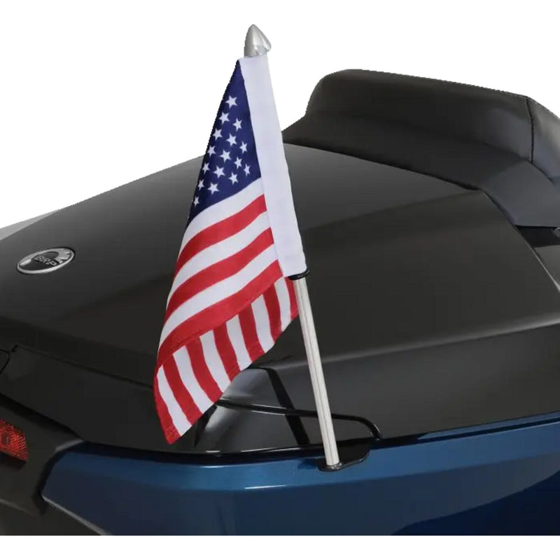 Show Chrome Flag Pole - 41-210R Can-Am Spyder 2017-2024