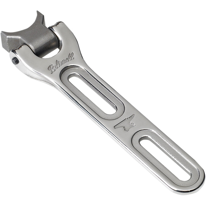 BILTWELL 0820-0046 4311 Cast Stainless-Steel Seat Hinge Seat Mount Hinge - Stainless Steel