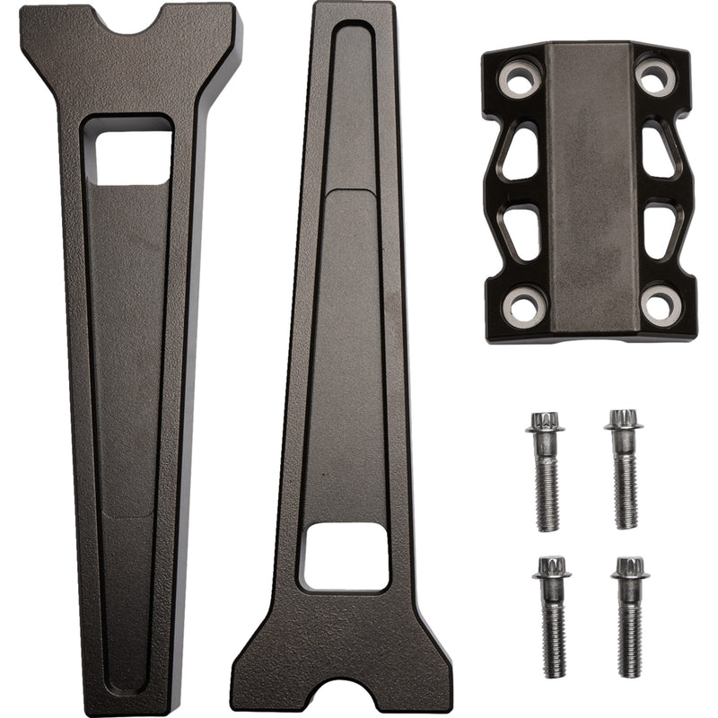 LA CHOPPERS 0602-1439 LA-7470-10Z Performance Risers - Straight - 10" - Bronze