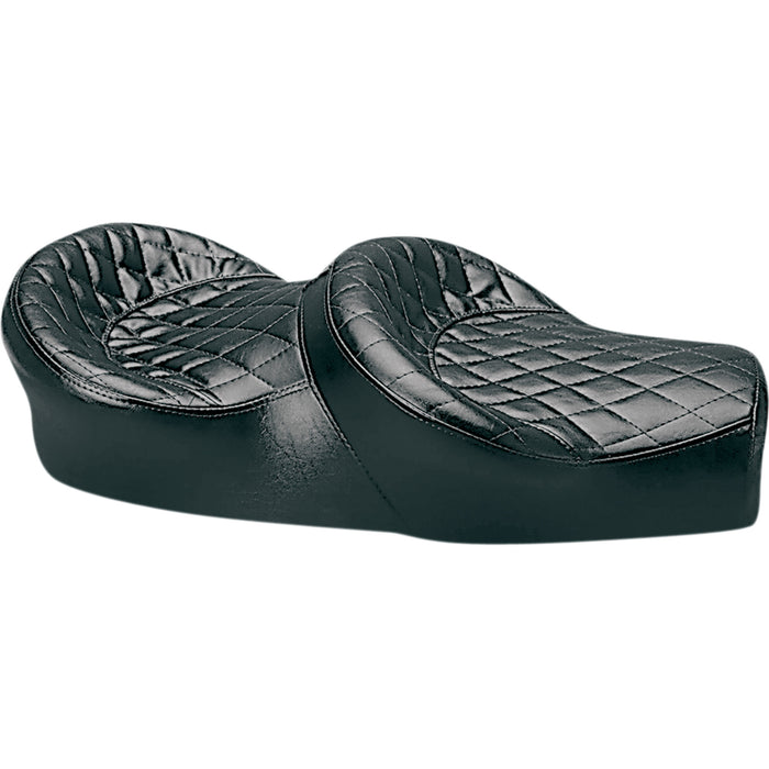 SADDLEMEN 0821-0590 XH920AJ Double Bucket Motorcycle Seat Kit Foam Seat Cover - GL 1200