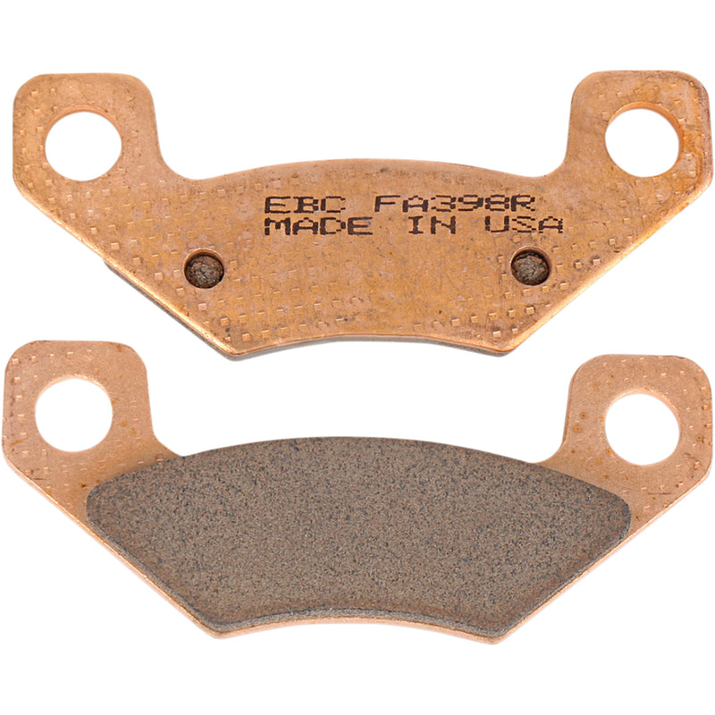EBC Brake Pad - FA398R John Deere UTVs 2004-2008