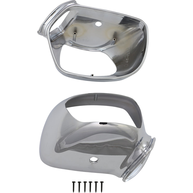 Parts Unlimited Mirror Housing - 0641-0058 Honda Gold Wing / GL1800HP Gold Wing Audio Comfort / GL1800HPN Gold Wing Audio Comfort Navi 2001-2013