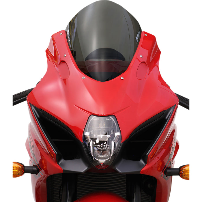 ZERO GRAVITY 2301-2071 24-115-02 Corsa Windshield Corsa Windscreen - Smoke - GSXR1000