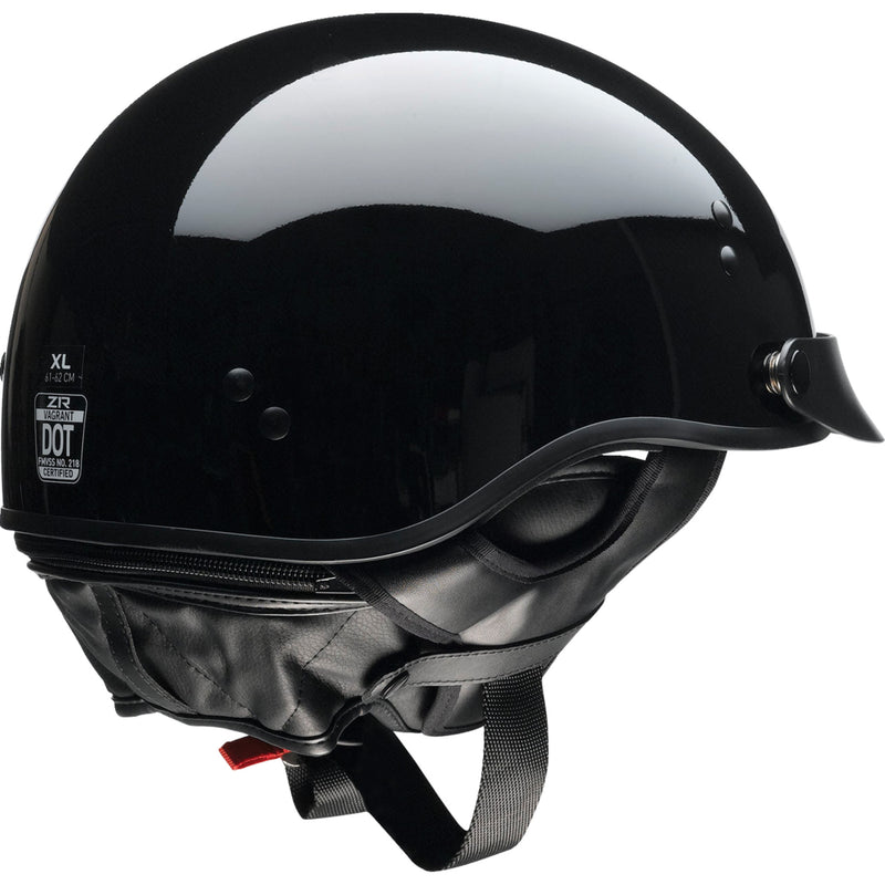 Z1R Vagrant NC Helmet Black