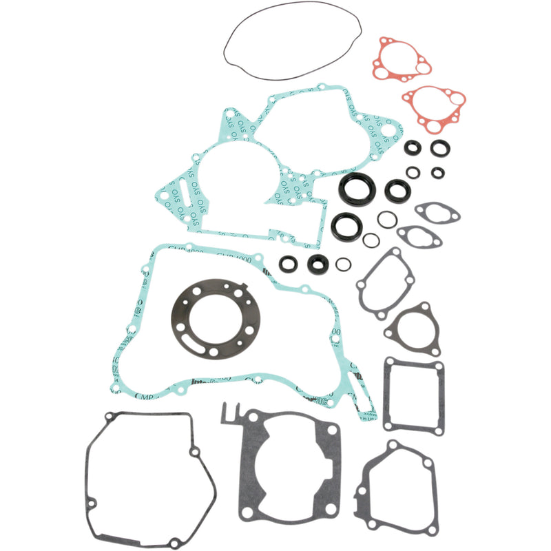Moose Offroad Gasket Kit - 811236MSE Honda CR125R 1998-1999