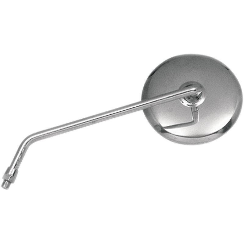 EMGO 2030610 20-30610 Round Honda CB Style Universal Mirror Mirror - CB-Style - Side View - Round - Chrome