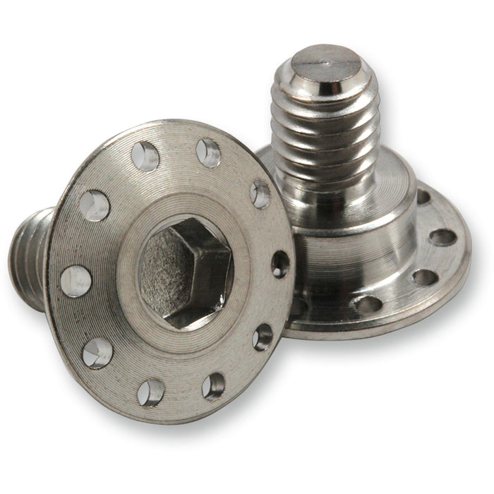 WORKS CONNECTION 2402-0225 70-606 Titanium Bolt Kit Bolt Kit - Multi Functional/Shouldered - 2 Pack