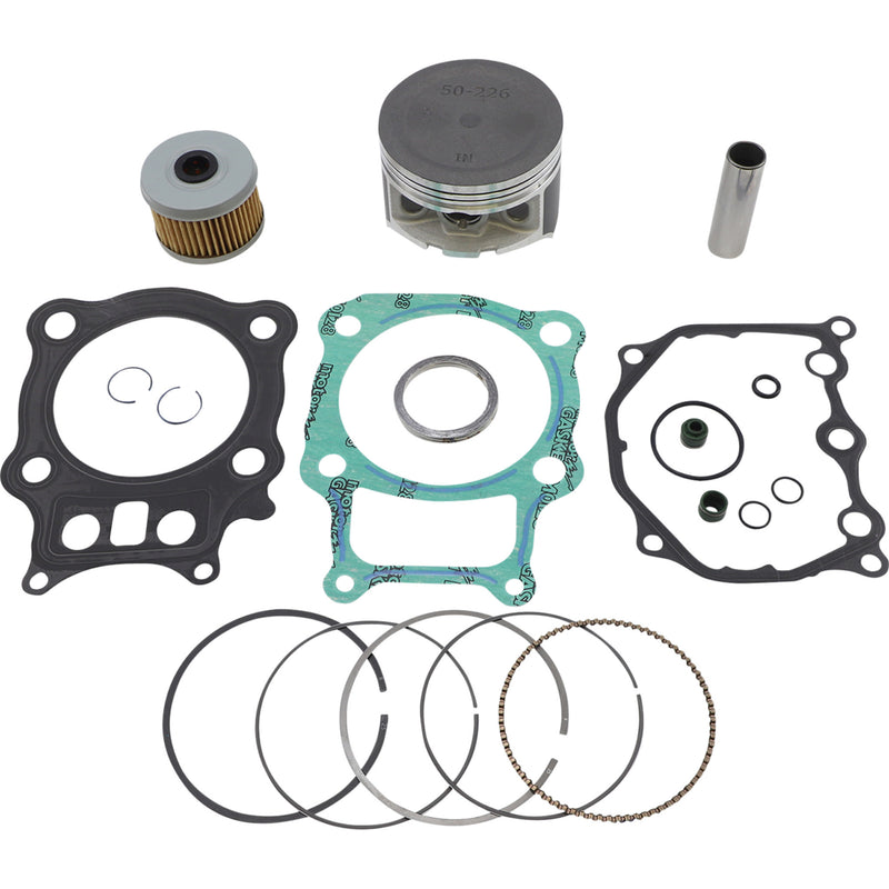 Wsm Top End Rebuild Kit - 54-226-11 Honda TRX350FE FourTrax / TRX350FM FourTrax / TRX350TE FourTrax / TRX350TM FourTrax 2000-2006